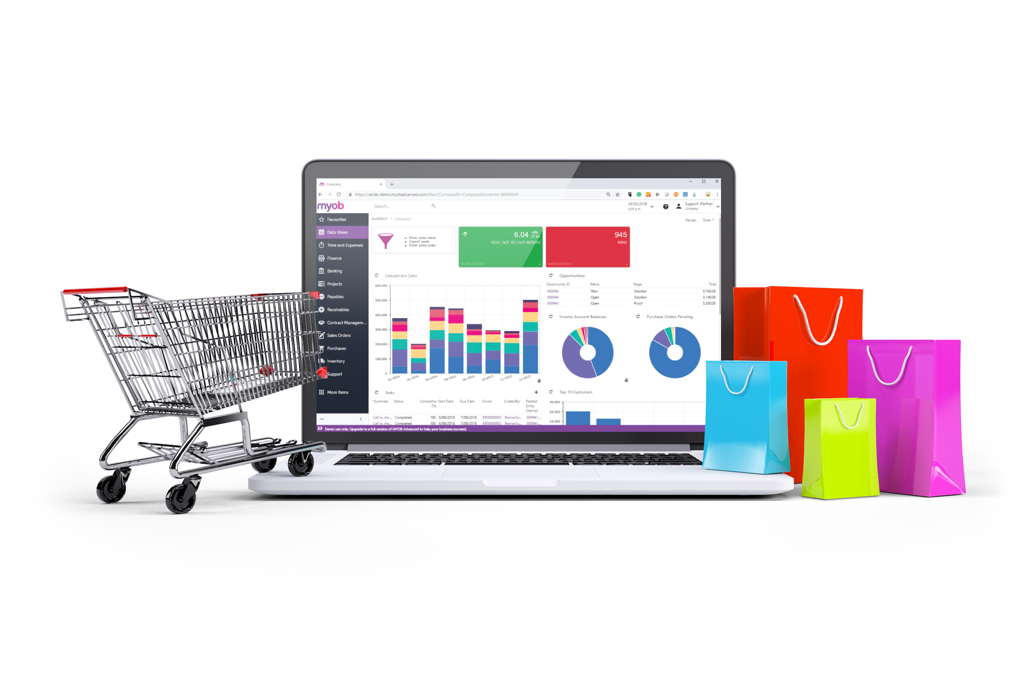 retail ecommerce verde